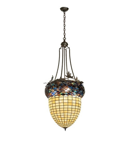 3 Light 22" Wide Pendant