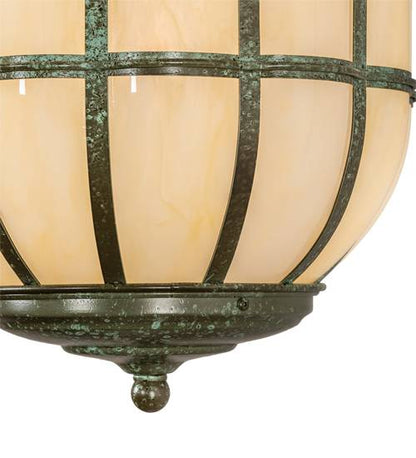 3 Light 13" Wide Pendant