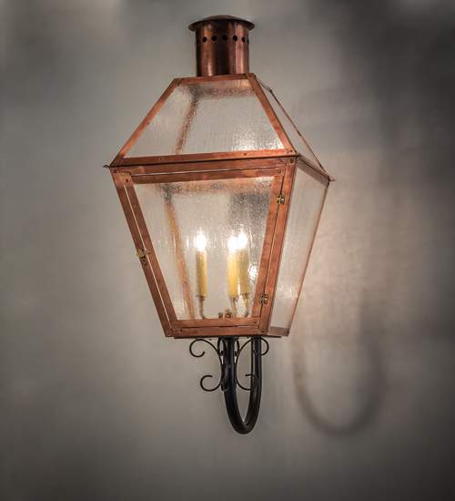 Falmouth 3 Light 38" Tall Wall Sconce
