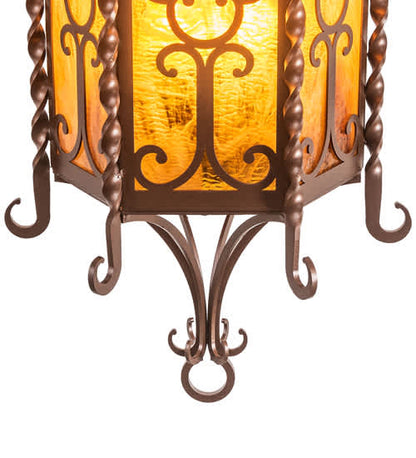 3 Light 33" Tall Wall Sconce
