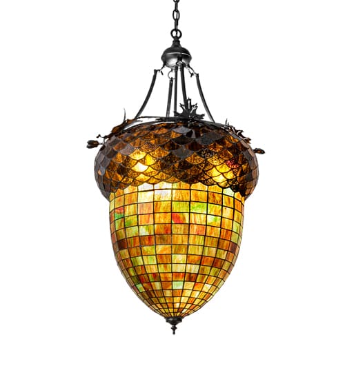 3 Light 22" Wide Pendant