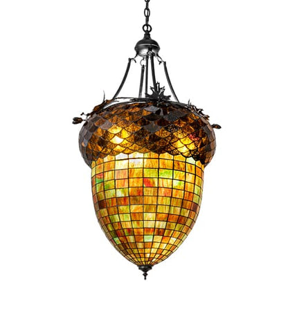 3 Light 22" Wide Pendant