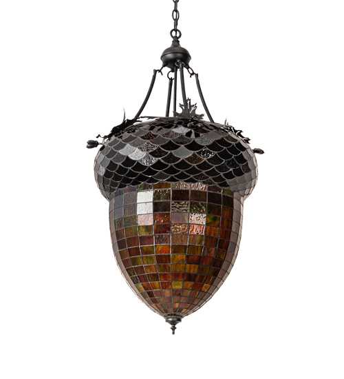 3 Light 22" Wide Pendant