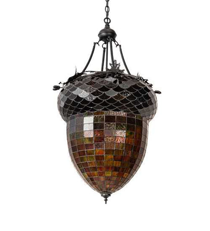 3 Light 22" Wide Pendant