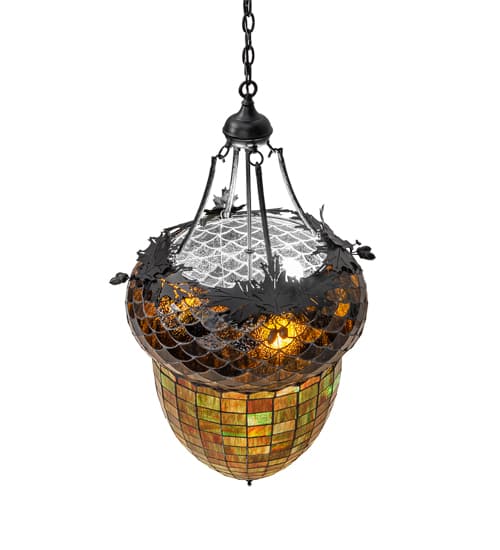 3 Light 22" Wide Pendant