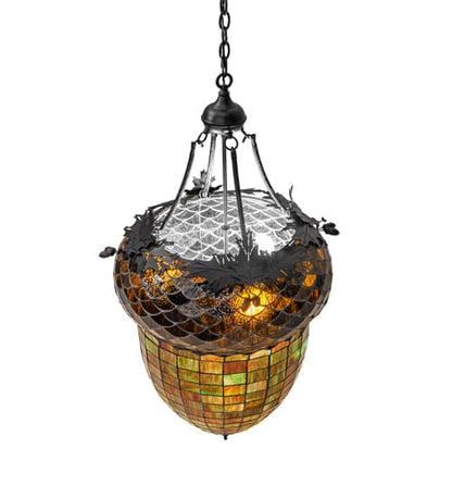 3 Light 22" Wide Pendant