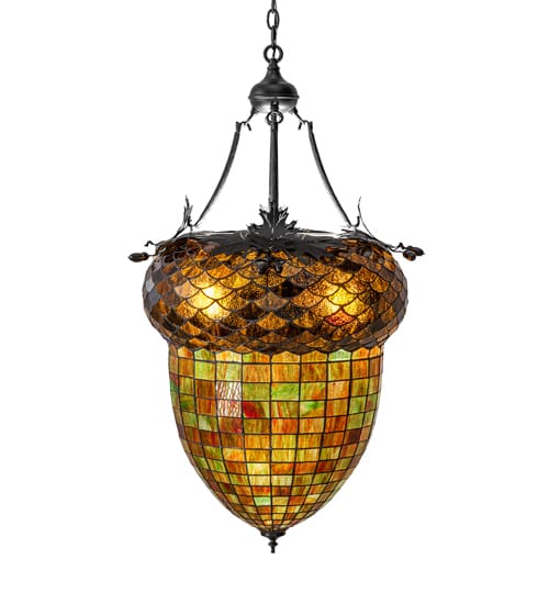 3 Light 22" Wide Pendant