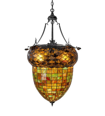 3 Light 22" Wide Pendant