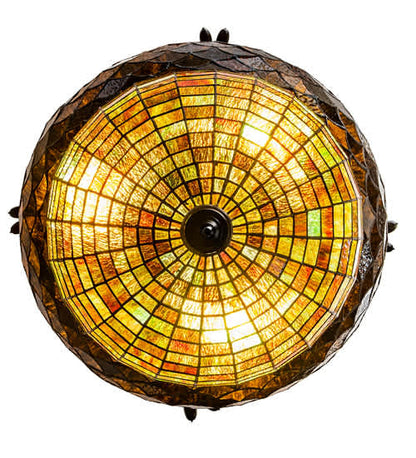 3 Light 22" Wide Pendant