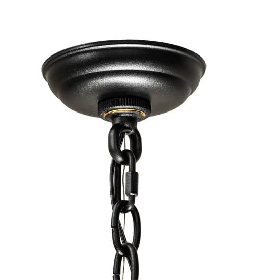 3 Light 22" Wide Pendant