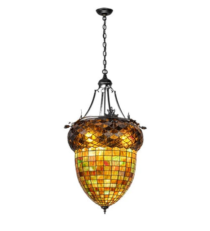 3 Light 22" Wide Pendant