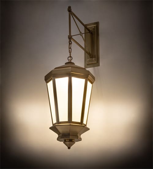 Wesleyan 50" Tall Wall Sconce