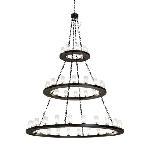 Loxley 48 Light 72" Wide Ring Chandelier