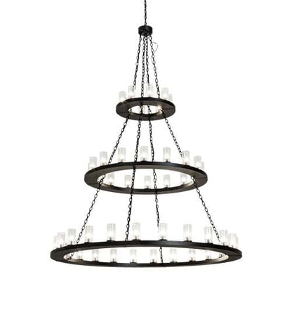 Loxley 48 Light 72" Wide Ring Chandelier