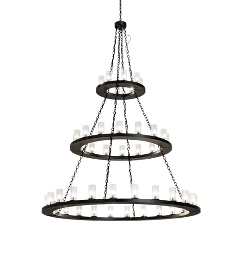 Loxley 48 Light 72" Wide Ring Chandelier