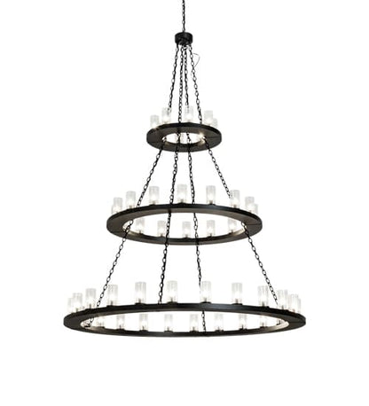Loxley 48 Light 72" Wide Ring Chandelier