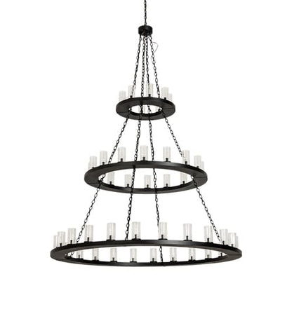 Loxley 48 Light 72" Wide Ring Chandelier