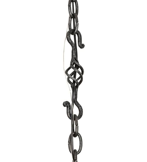 3 Light 16" Wide Taper Candle Pendant
