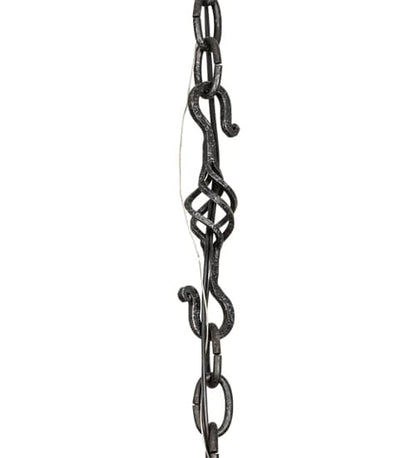 3 Light 16" Wide Taper Candle Pendant