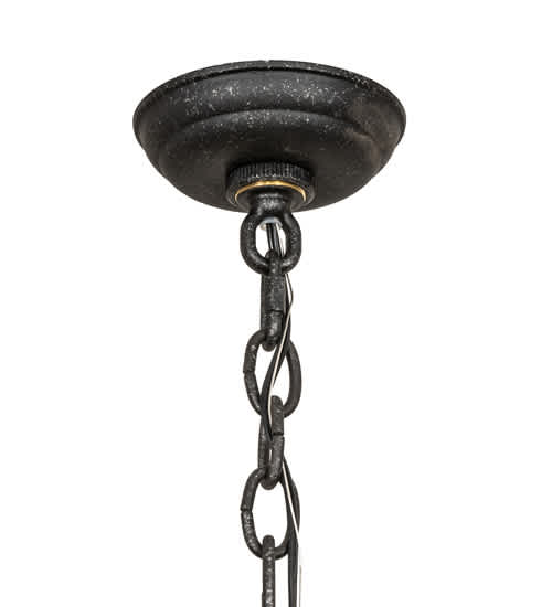 3 Light 16" Wide Taper Candle Pendant