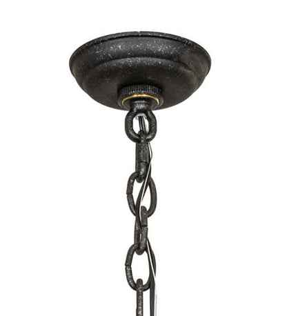 3 Light 16" Wide Taper Candle Pendant