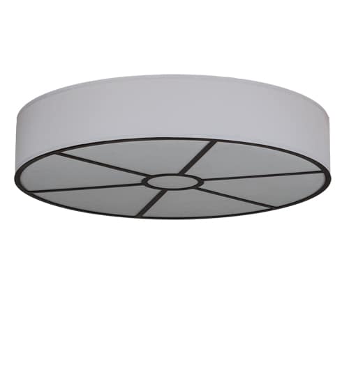 Cilindro 36" Wide LED Flush Mount Drum Ceiling Fixture