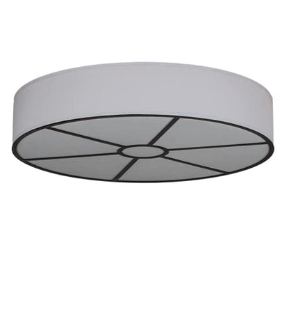 Cilindro 36" Wide LED Flush Mount Drum Ceiling Fixture