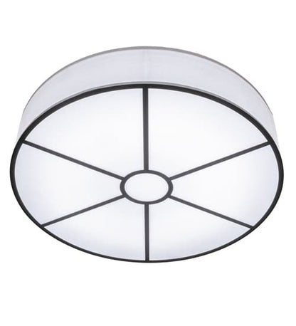 Cilindro 36" Wide LED Flush Mount Drum Ceiling Fixture