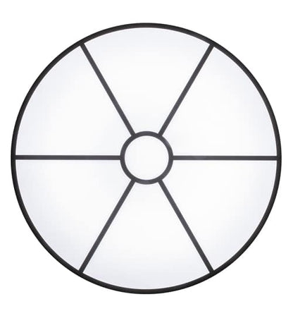 Cilindro 36" Wide LED Flush Mount Drum Ceiling Fixture