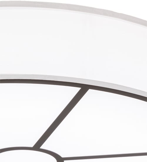 Cilindro 36" Wide LED Flush Mount Drum Ceiling Fixture