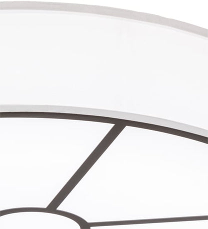 Cilindro 36" Wide LED Flush Mount Drum Ceiling Fixture