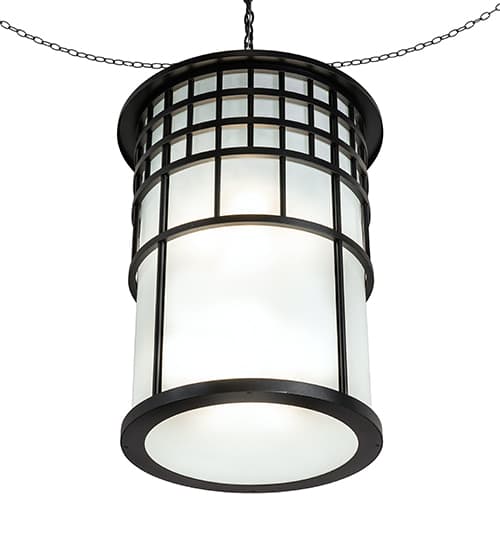 6 Light 24" Wide Pendant