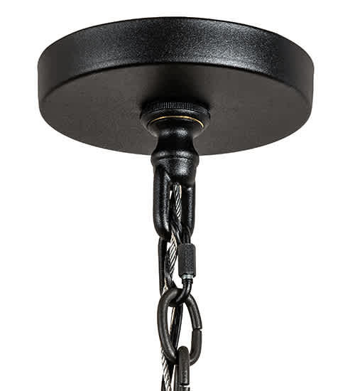 6 Light 24" Wide Pendant