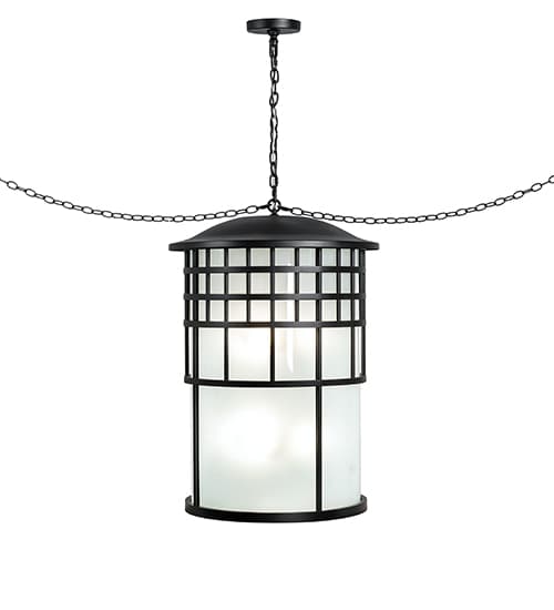 6 Light 24" Wide Pendant