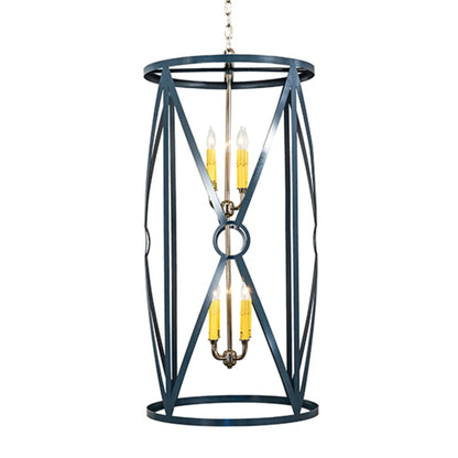 Meyda Tiffany 8 Light 18" Wide Taper Candle Pendant