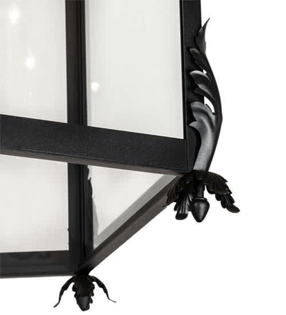5 Light 46" Wide Taper Candle Pendant