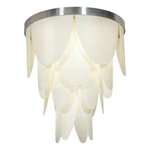 Kronick 12 Light 48" Wide Flush Mount Waterfall Ceiling Fixture
