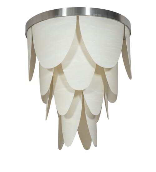 Kronick 12 Light 48" Wide Flush Mount Waterfall Ceiling Fixture