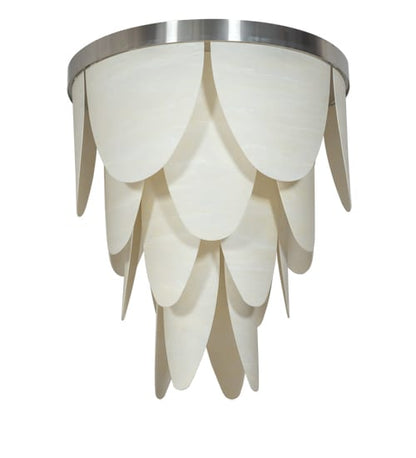 Kronick 12 Light 48" Wide Flush Mount Waterfall Ceiling Fixture