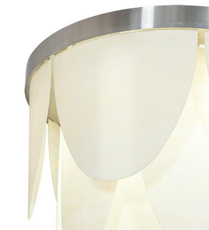 Kronick 12 Light 48" Wide Flush Mount Waterfall Ceiling Fixture