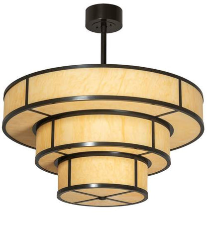 10 Light 36" Wide Pendant