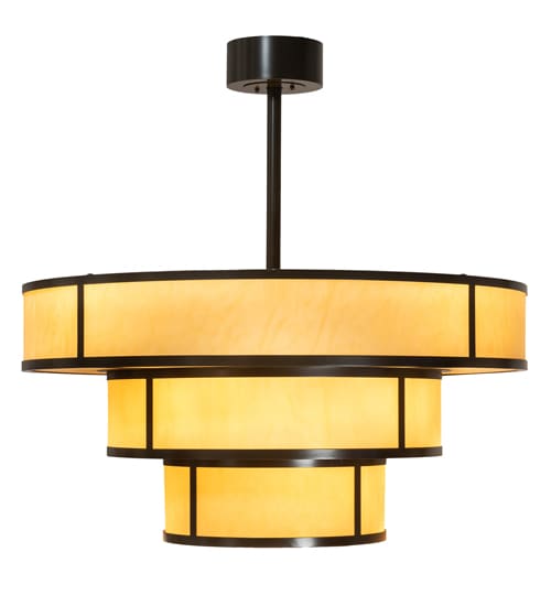 10 Light 36" Wide Pendant