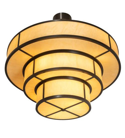 10 Light 36" Wide Pendant