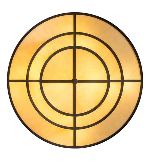 10 Light 36" Wide Pendant