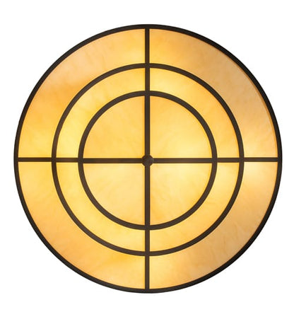 10 Light 36" Wide Pendant
