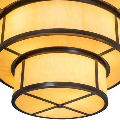 10 Light 36" Wide Pendant