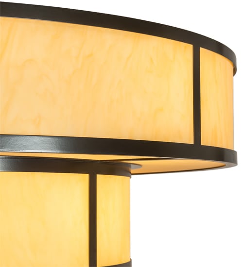 10 Light 36" Wide Pendant