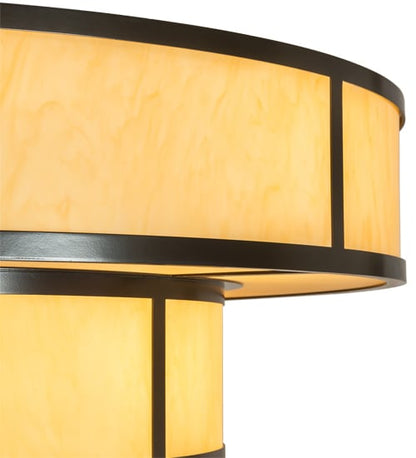 10 Light 36" Wide Pendant