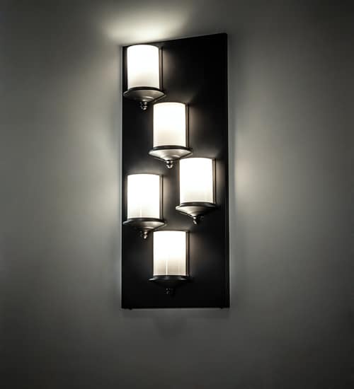 Octavia 5 Light 33" Tall Wall Sconce