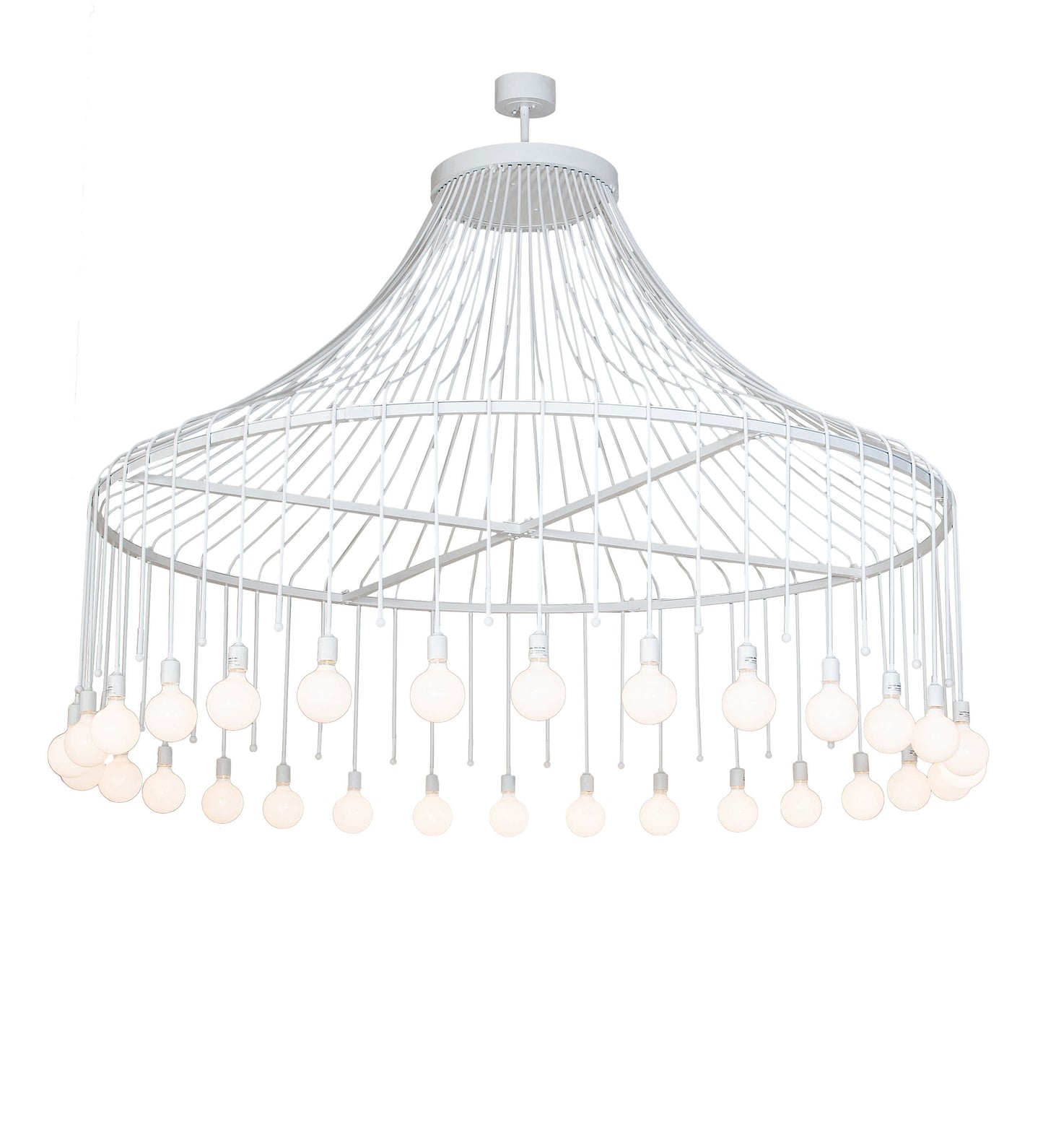 Alva 30 Light 96" Wide Multi Light Pendant